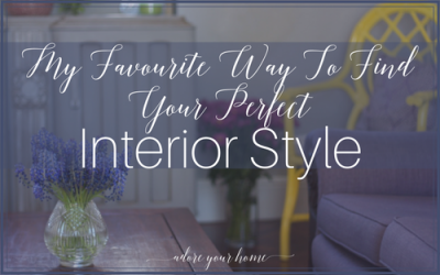 The Best Way To Find Your Interior Style