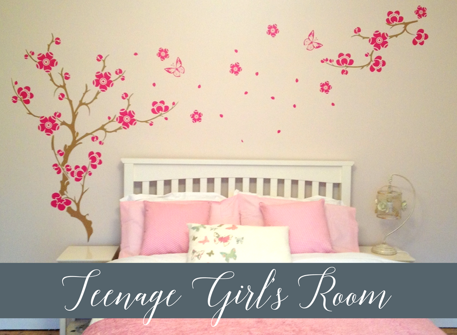 Teenage Girls Room