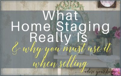What Home Staging Really Is & Why You MUST Use It When Selling