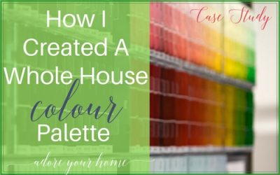 How I Created A Whole House Colour Palette – Case Study
